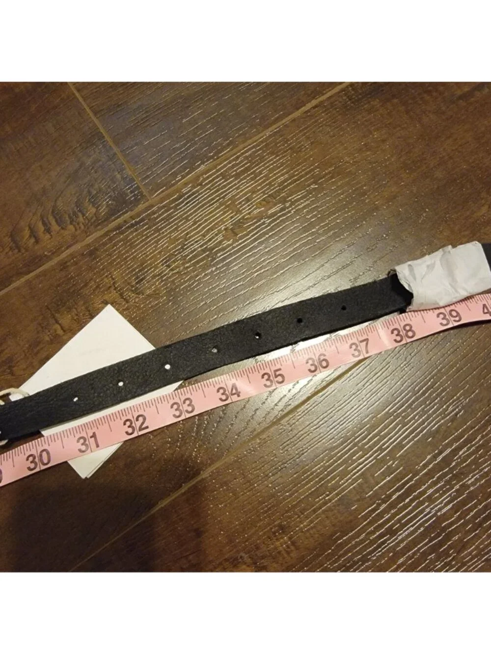 Free People Lucky Stars Leather Pocket Belt Country Western Festival Womens S M
